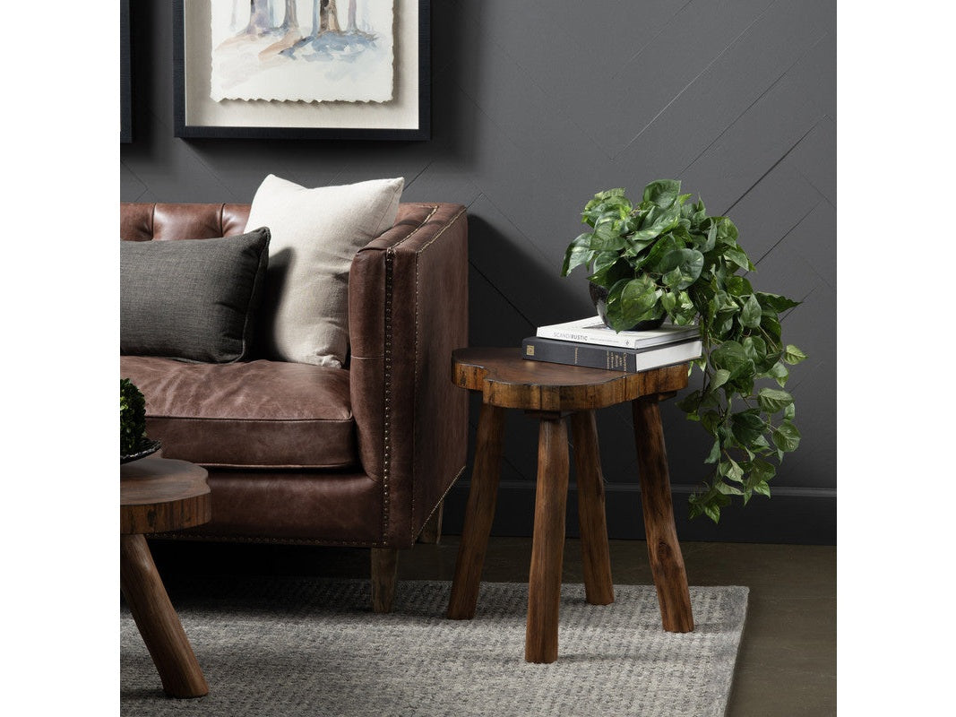 Woodland Brown End Table - Ornate Home
