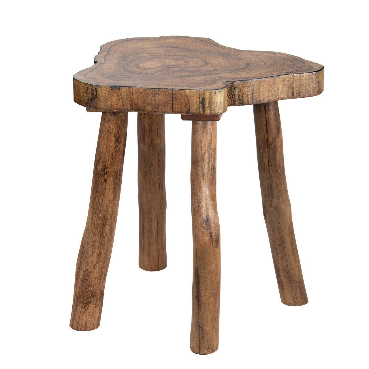Woodland Brown End Table - Ornate Home