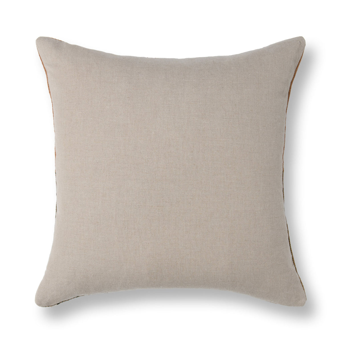 Woodland Chestnut/Olive Green 22"x22" Throw Pillow (Set of 2)