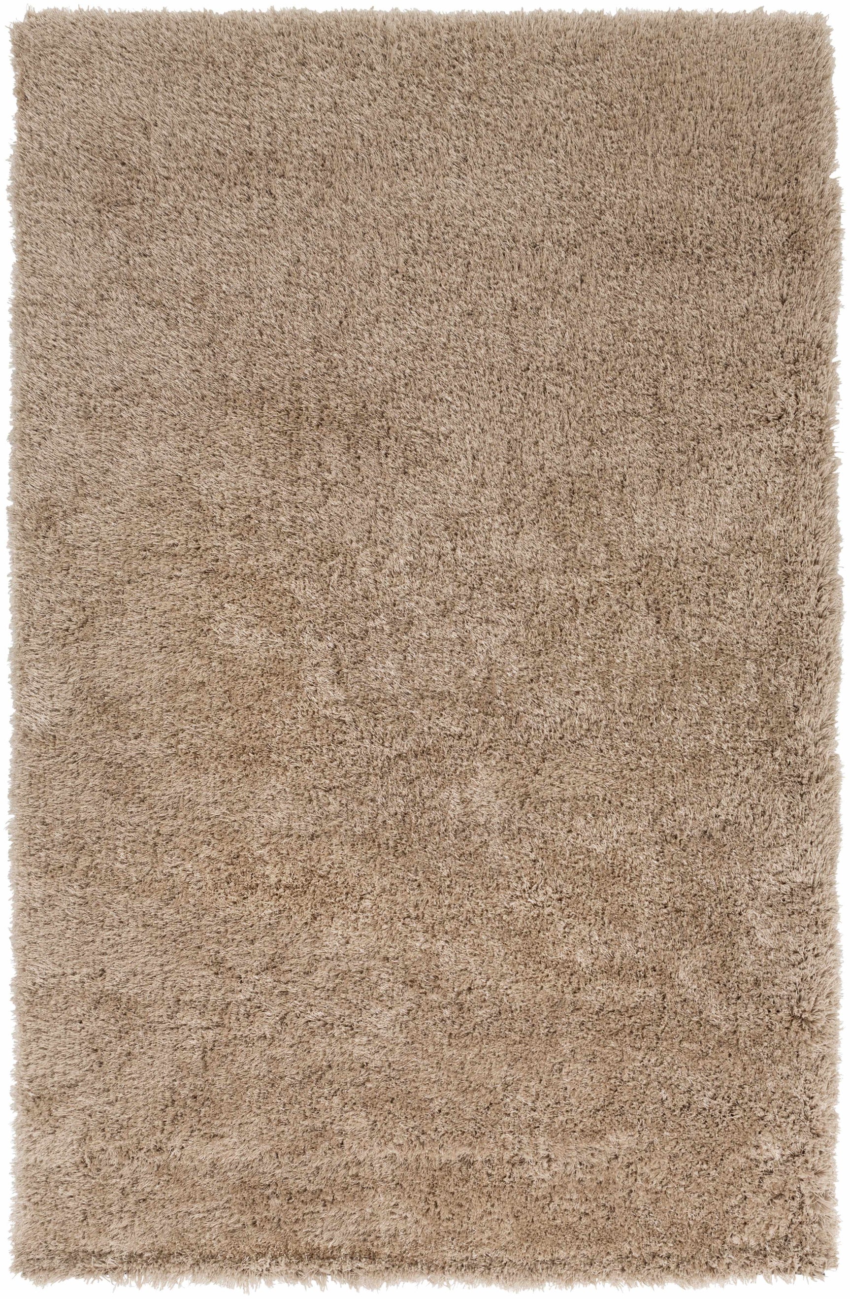 Woodridge Solid Brown Shag Area Rug - Clearance - Ornate Home