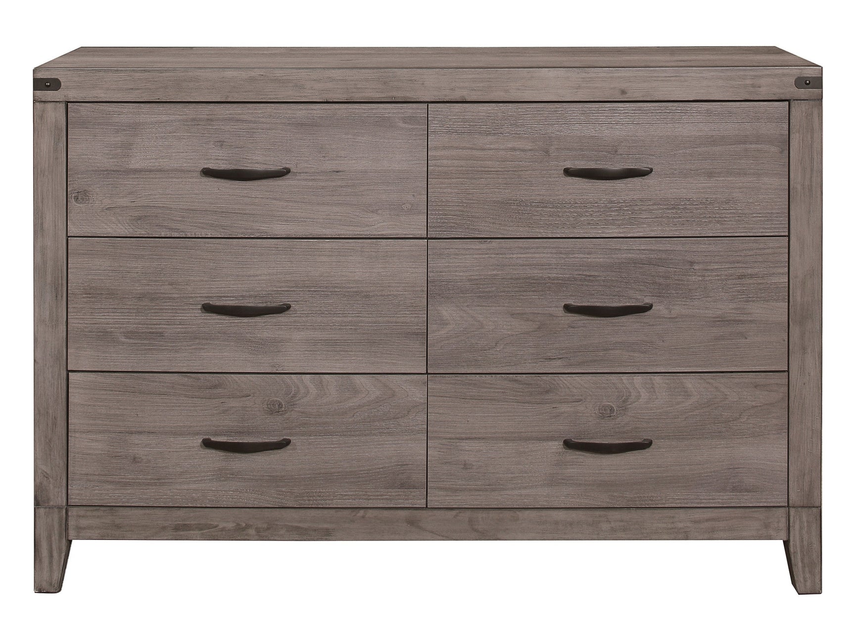 Woodrow Brown Dresser - Ornate Home