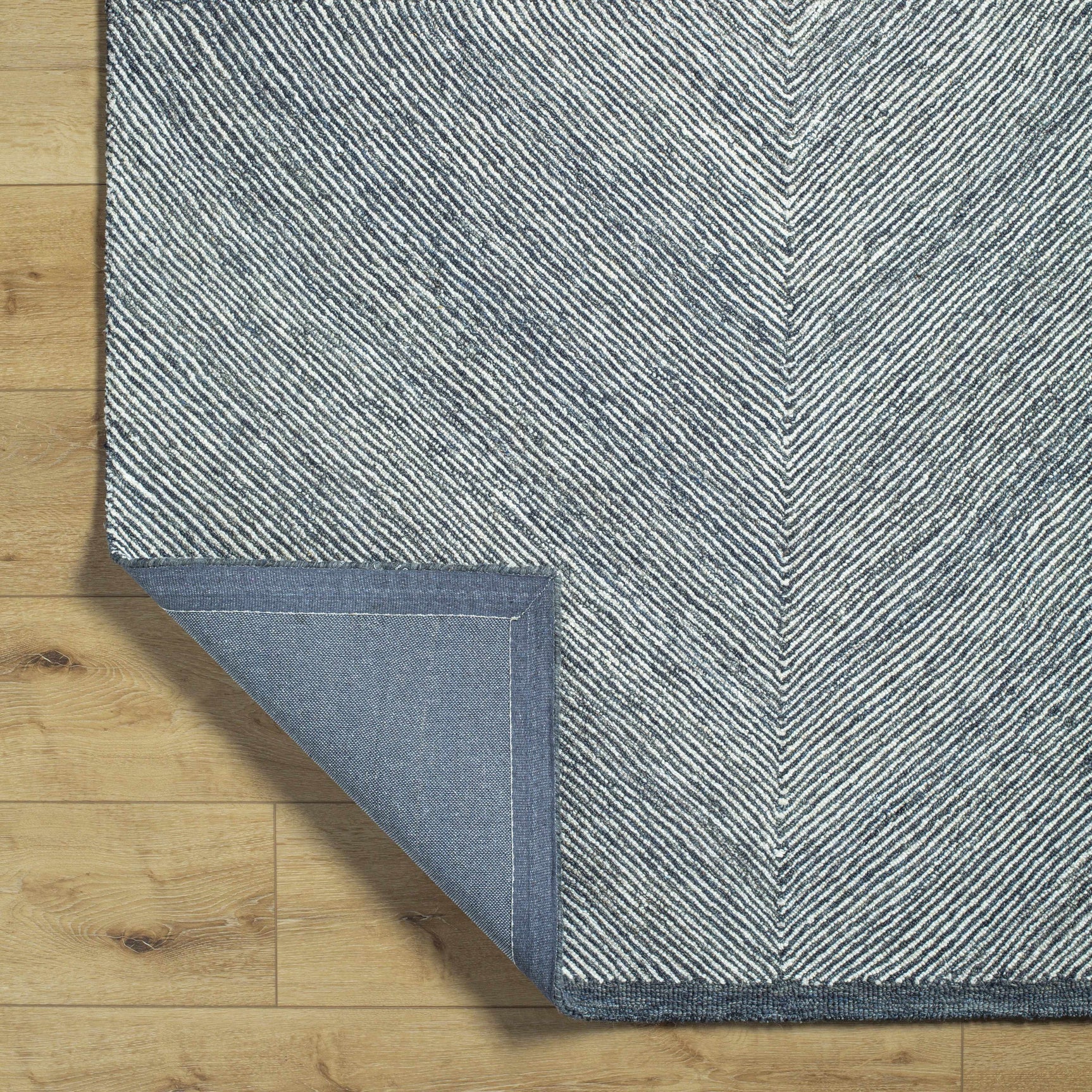 Wool Texture Area Rug - Clearance - Ornate Home