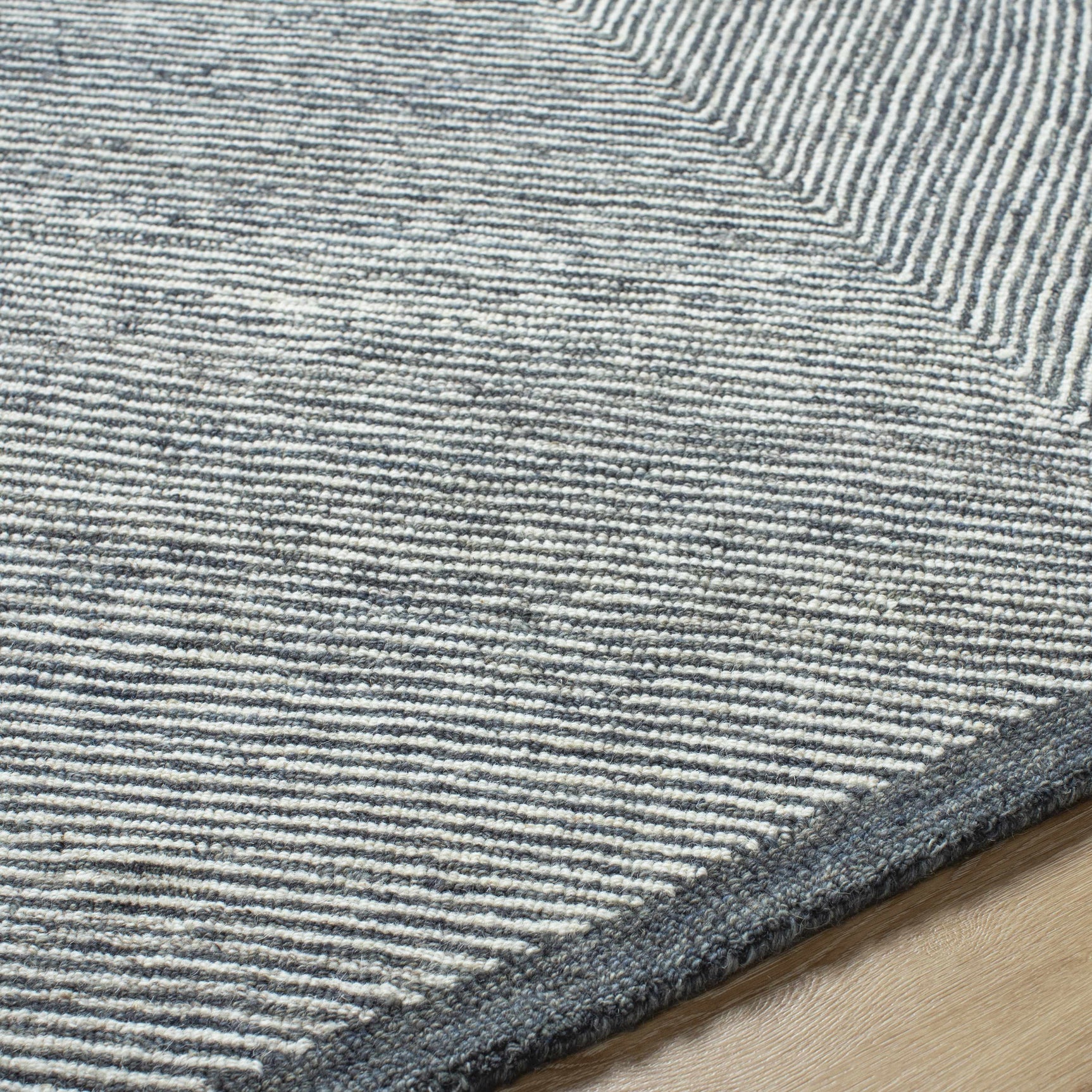 Wool Texture Area Rug - Clearance - Ornate Home
