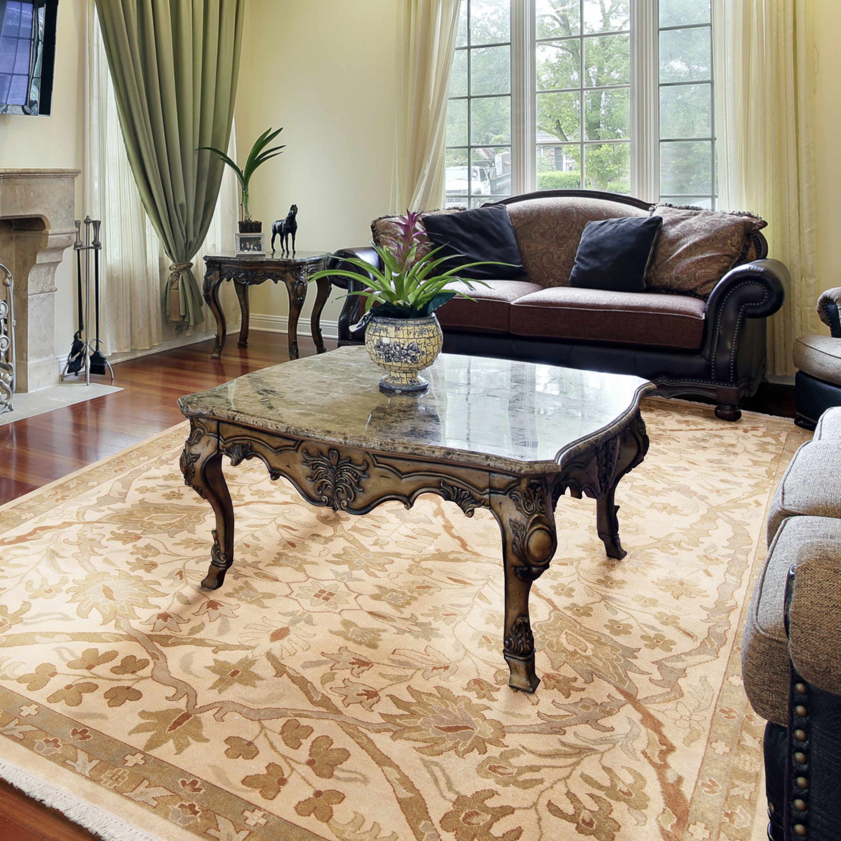 Wortham Area Carpet - Clearance - Ornate Home