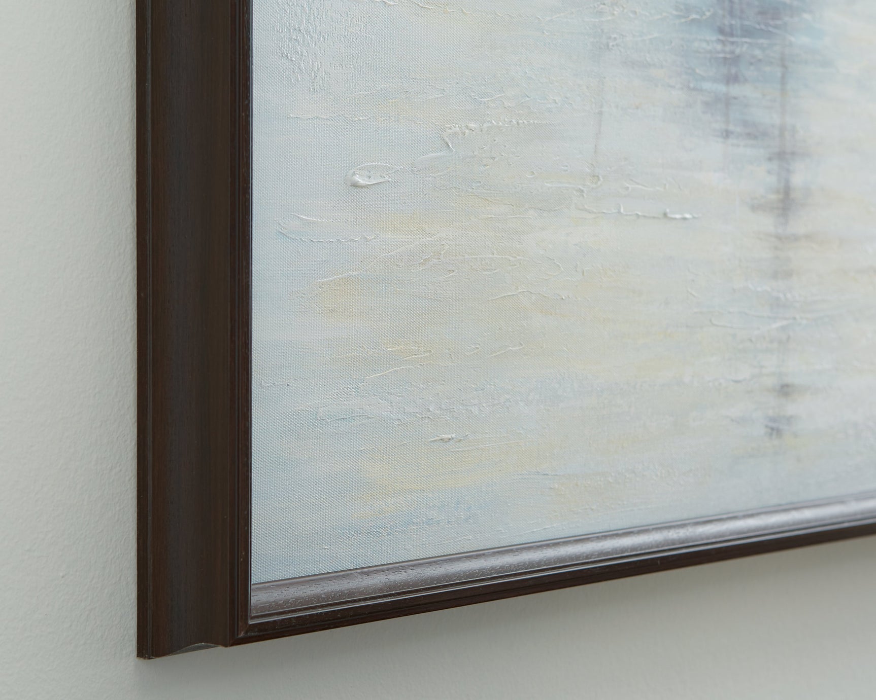 Worthney Blue/White/Brown Wall Art (Online Special Price) - Ornate Home