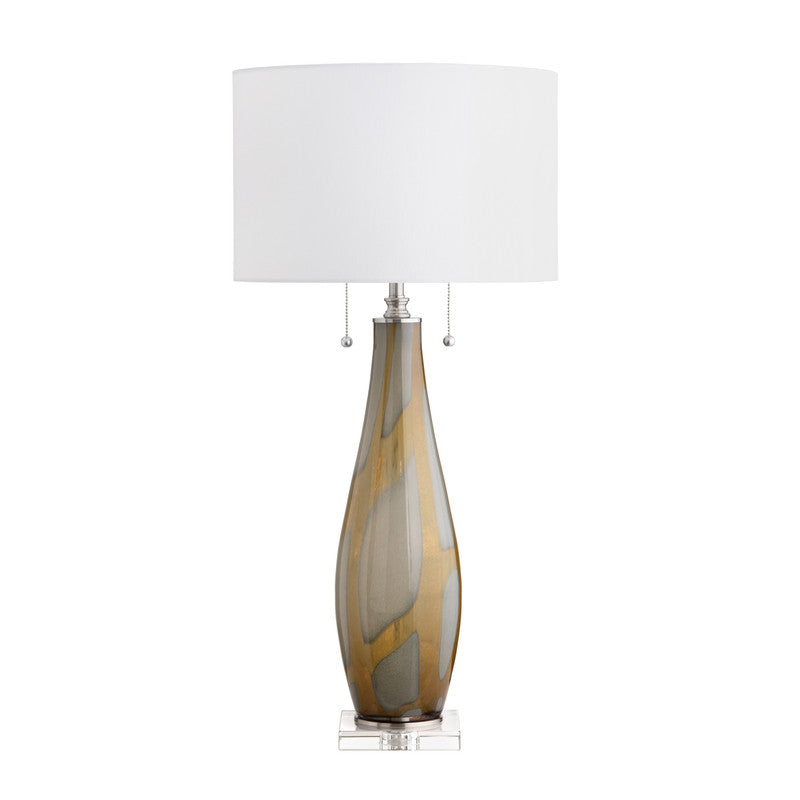 Wren Gold/White Table Lamp (Set of 2) - Ornate Home