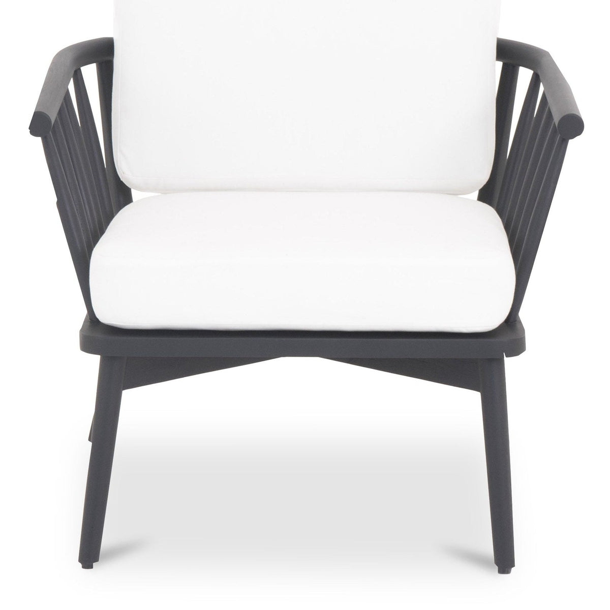 Moe's Home Wren Warm White Outdoor Lounge Chair | Ornate Home