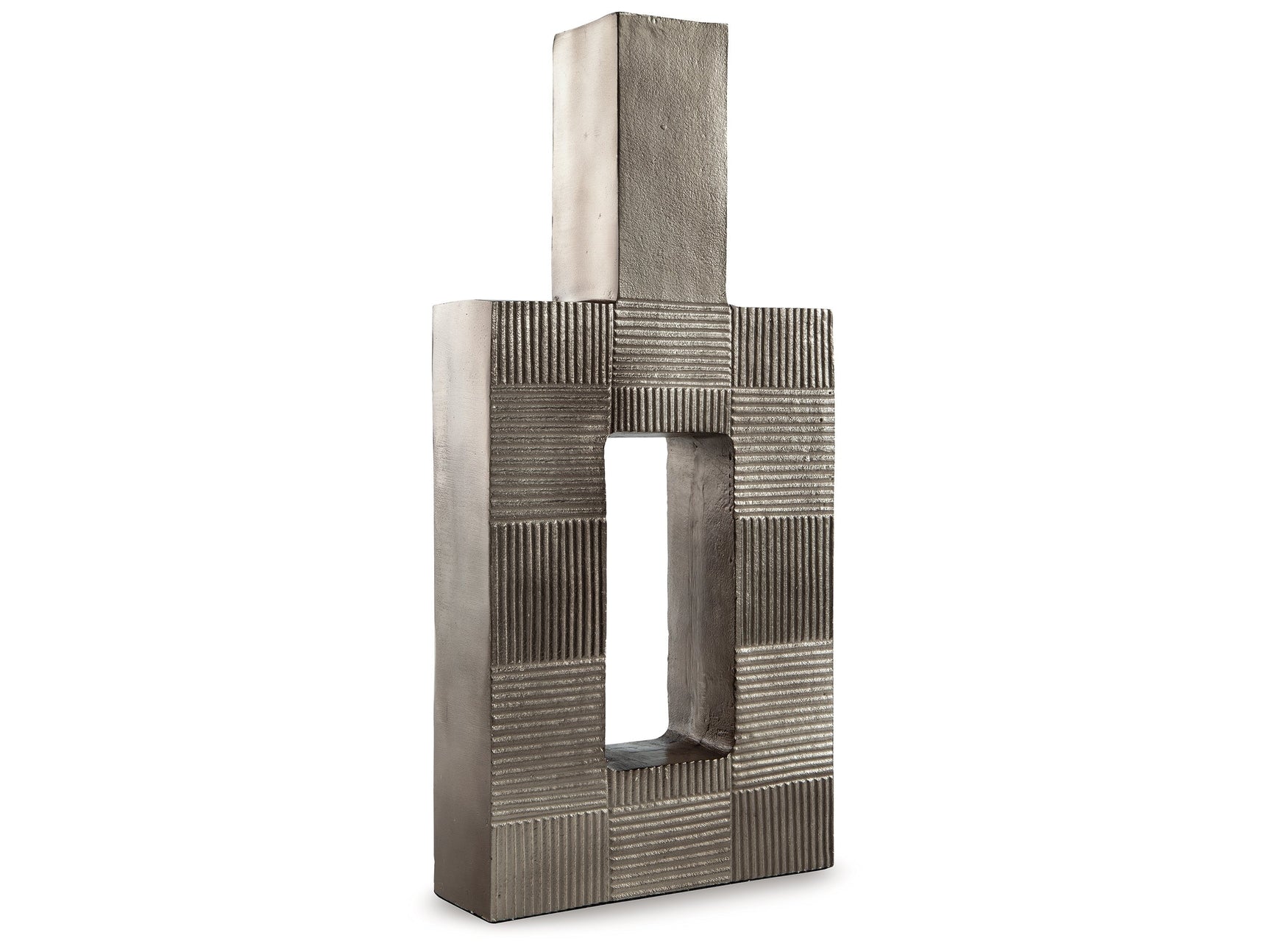 Wrengrove Antique Nickel Finish Vase (Online Special Price) - Ornate Home