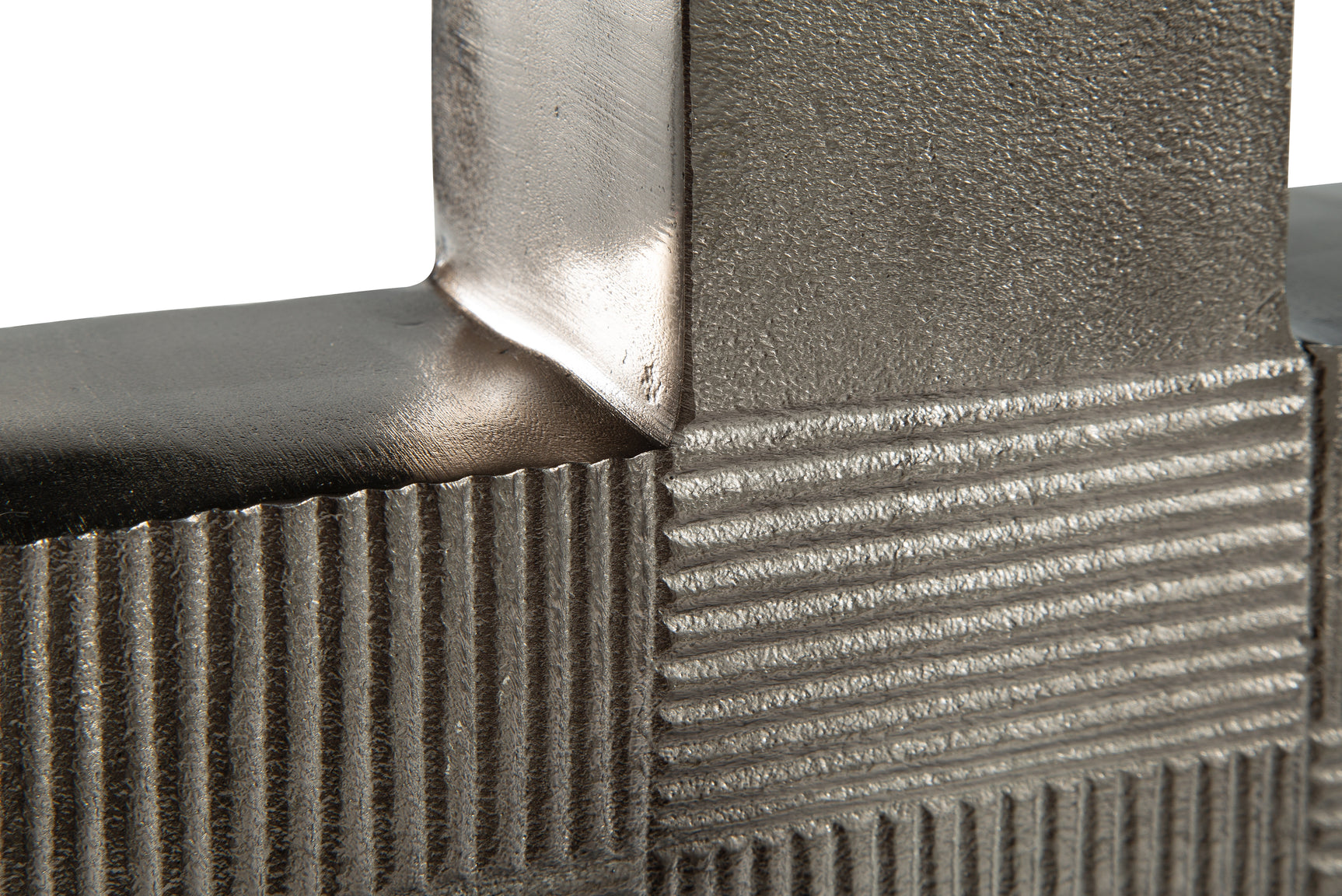 Wrengrove Antique Nickel Finish Vase - Ornate Home