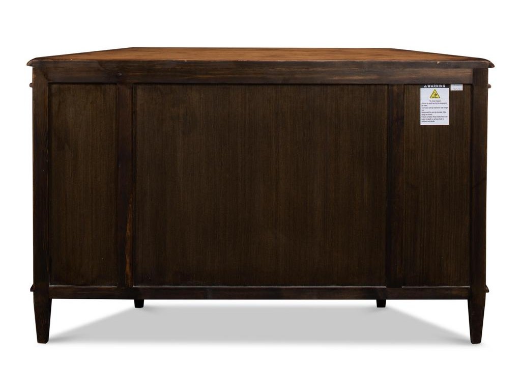 Wrenn Brown Credenza - Ornate Home