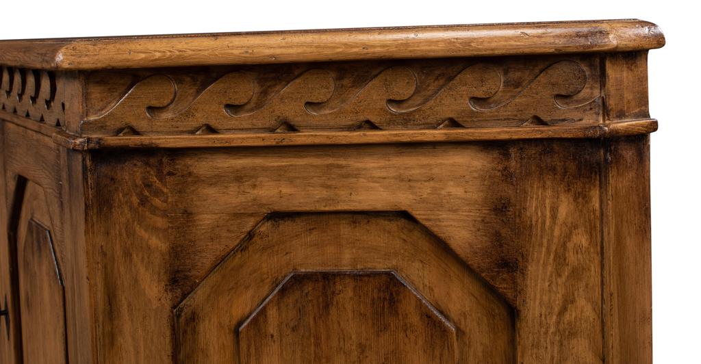 Wrenn Brown Credenza - Ornate Home