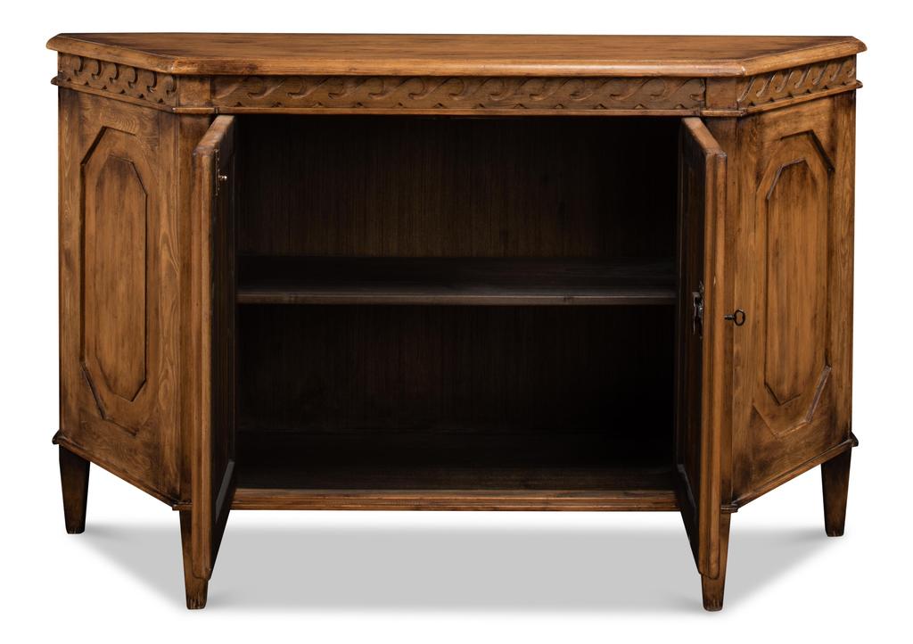 Wrenn Brown Credenza - Ornate Home
