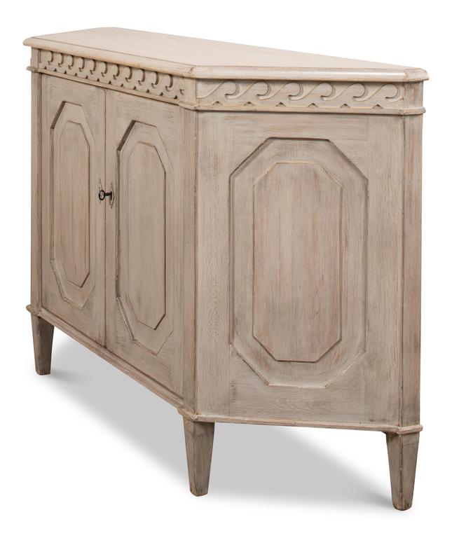 Wrenn Grey Credenza - Ornate Home