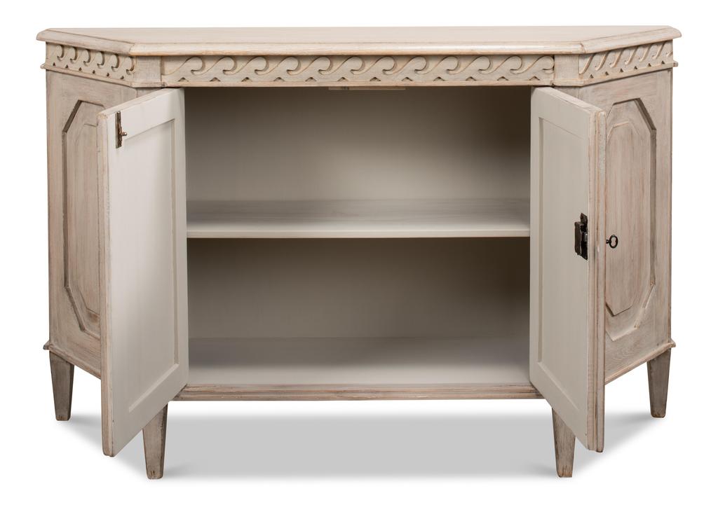 Wrenn Grey Credenza - Ornate Home