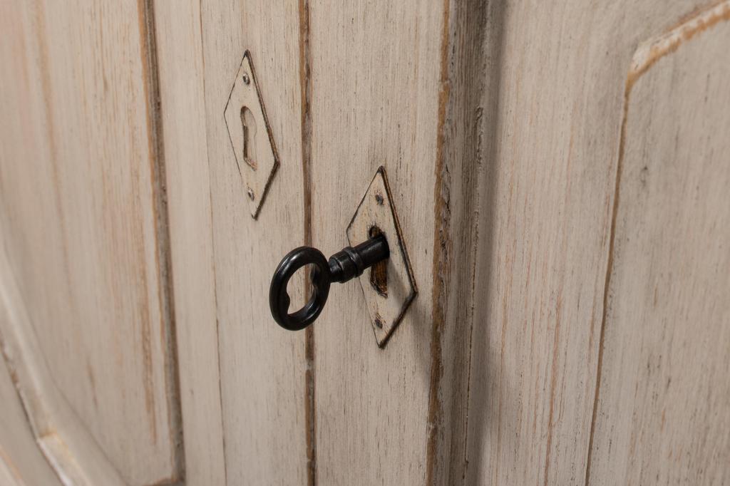 Wrenn Grey Credenza - Ornate Home