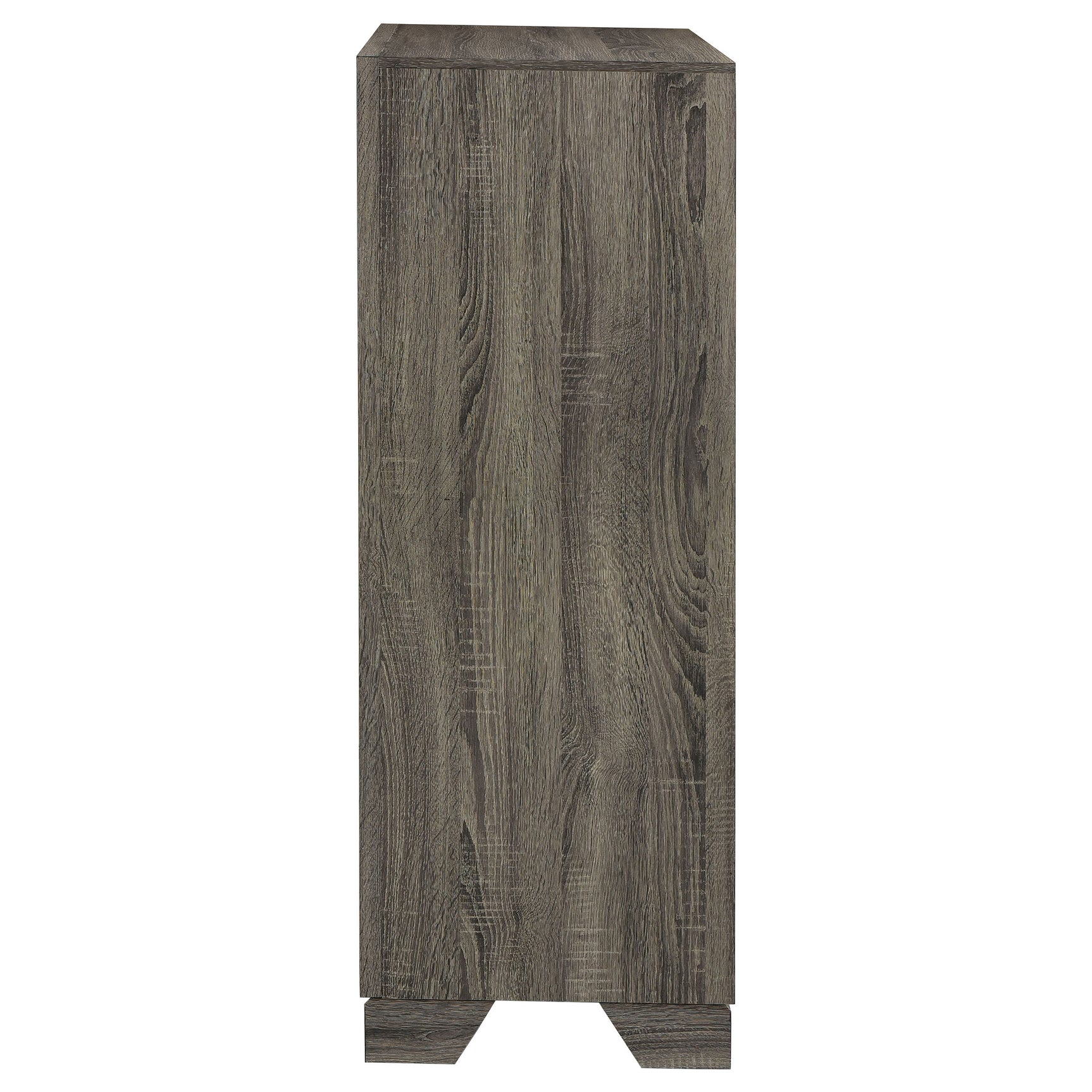 Wright Brown Oak Chest - Ornate Home