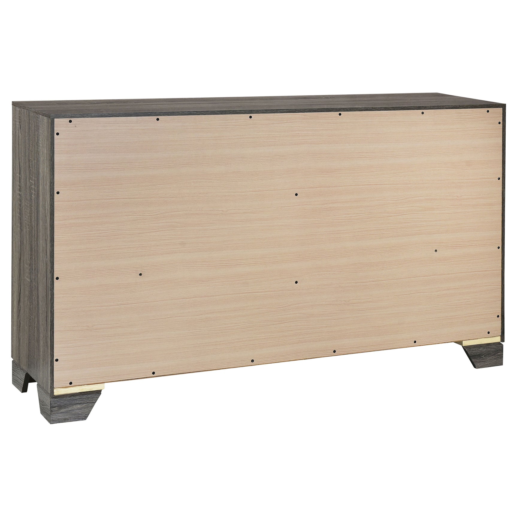 Wright Brown Oak Dresser - Ornate Home