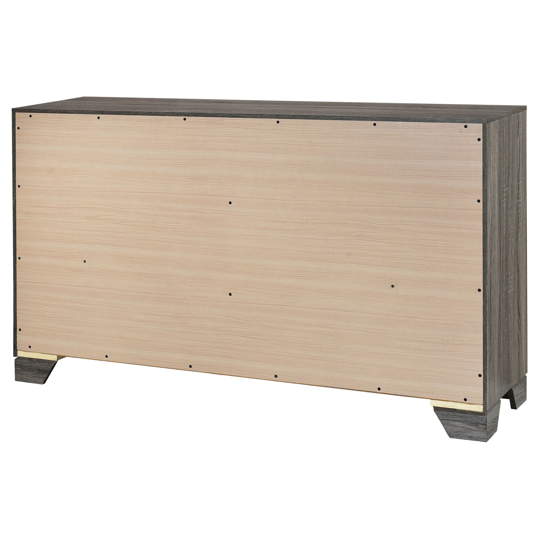 Wright Brown Oak Dresser - Ornate Home