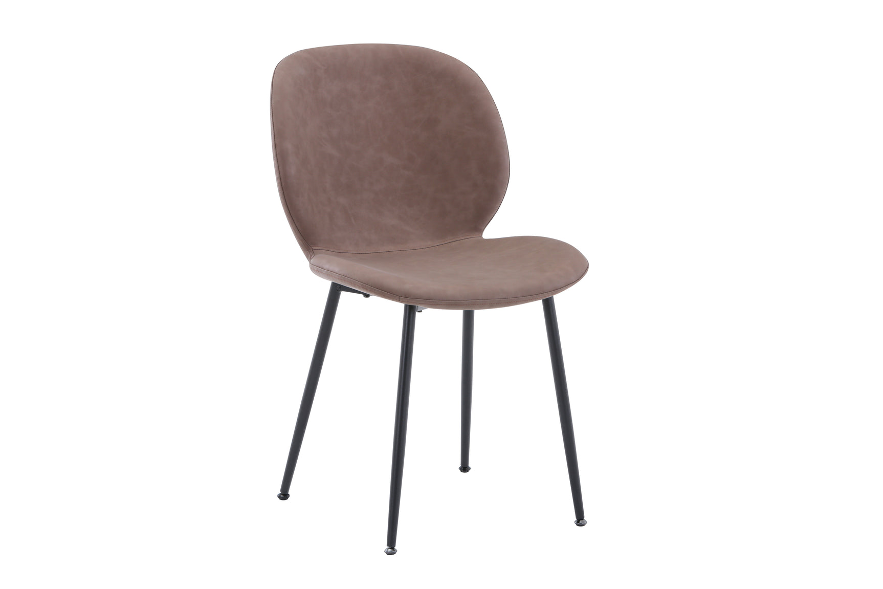 Wright Walnut Dining Chair (Set of 4) - Ornate Home
