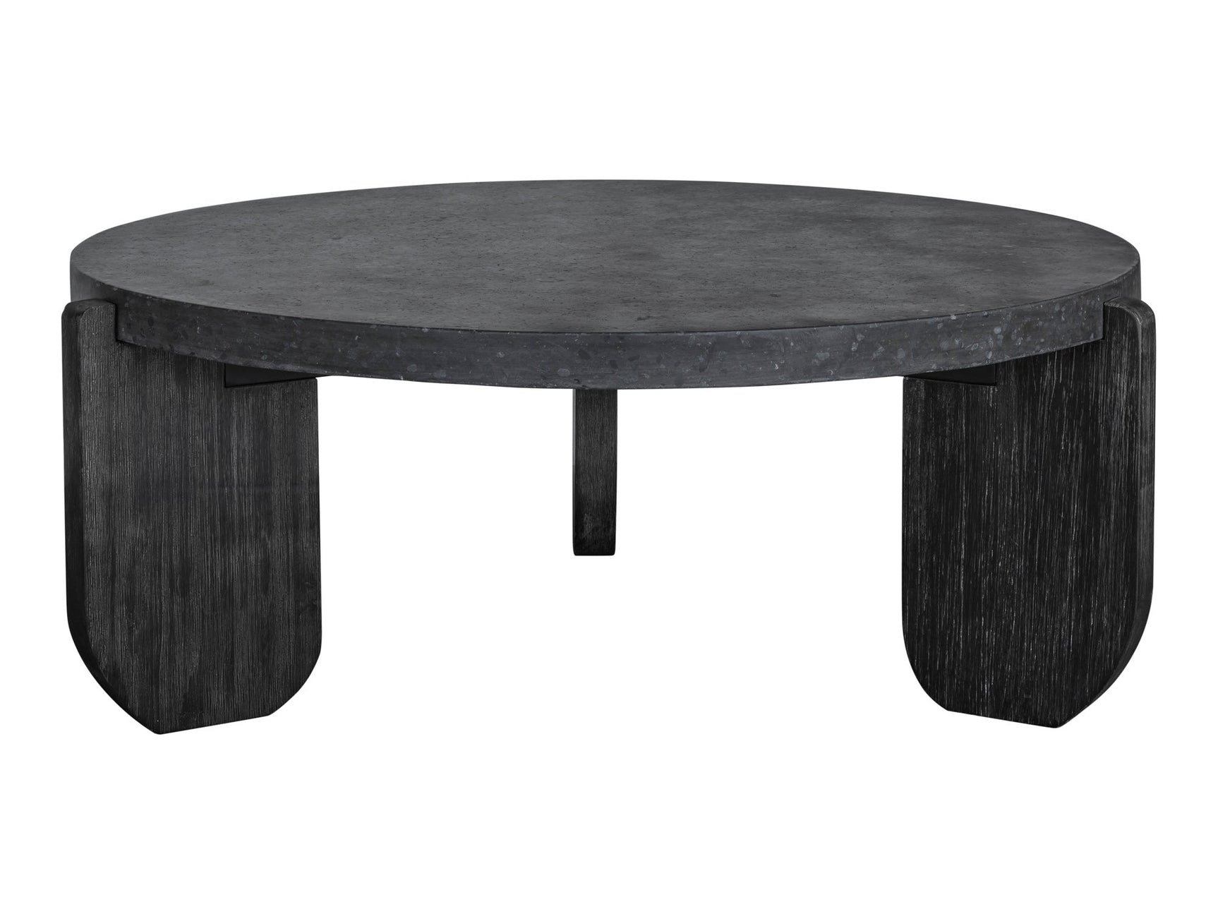 Wunder Black Coffee Table - Ornate Home