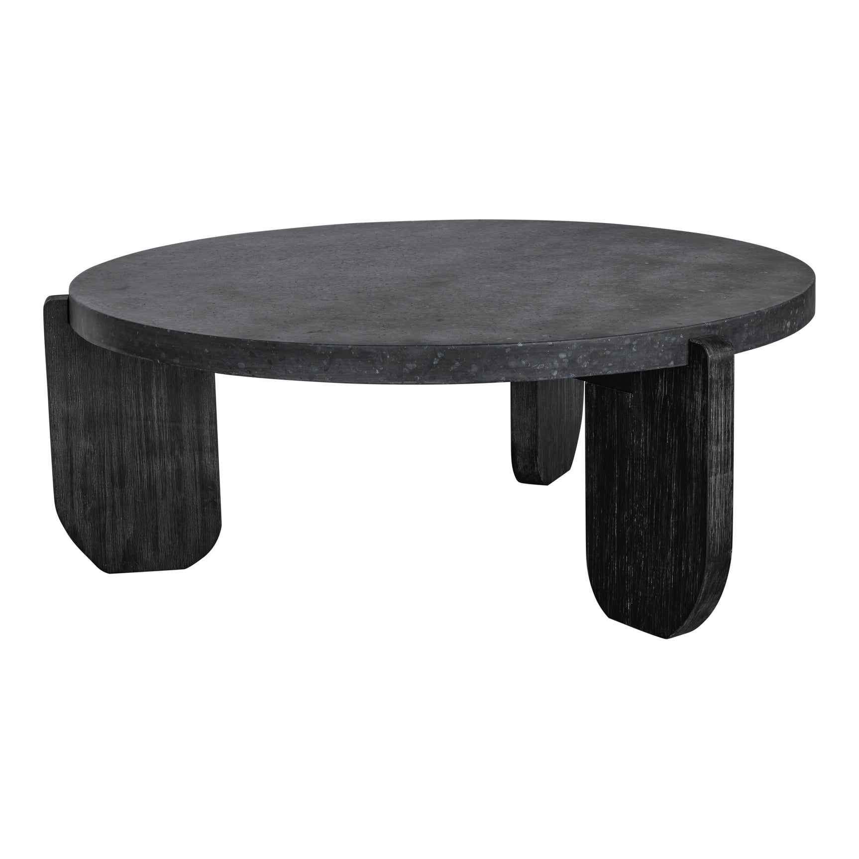 Wunder Black Coffee Table - Ornate Home