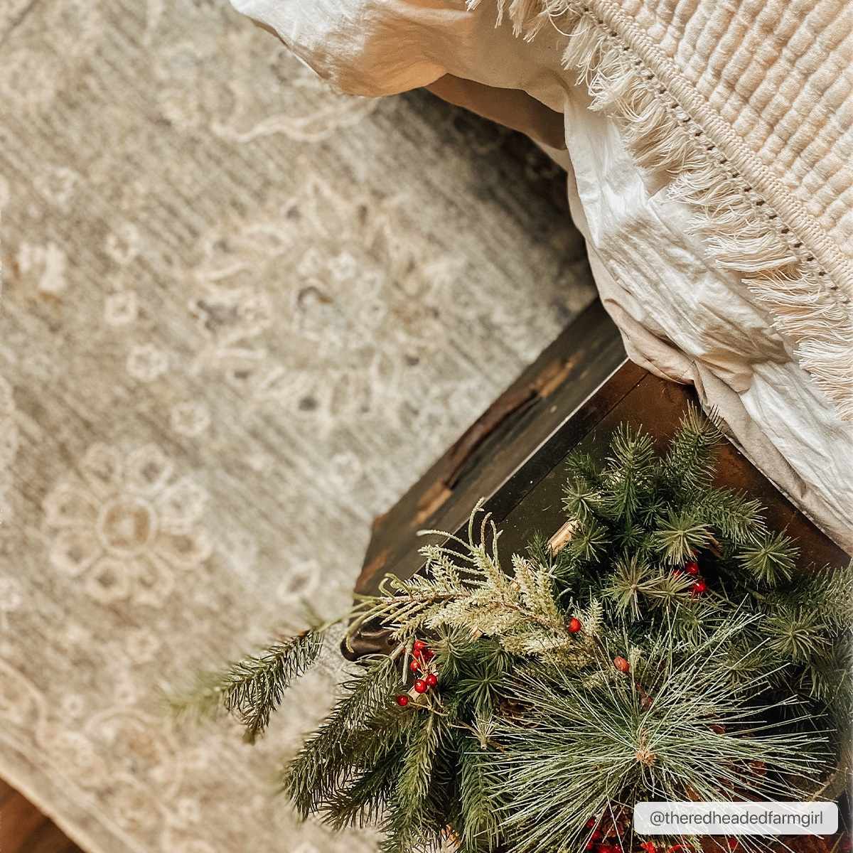 Wurtulla Thick Luxe Statement Rug - Ornate Home