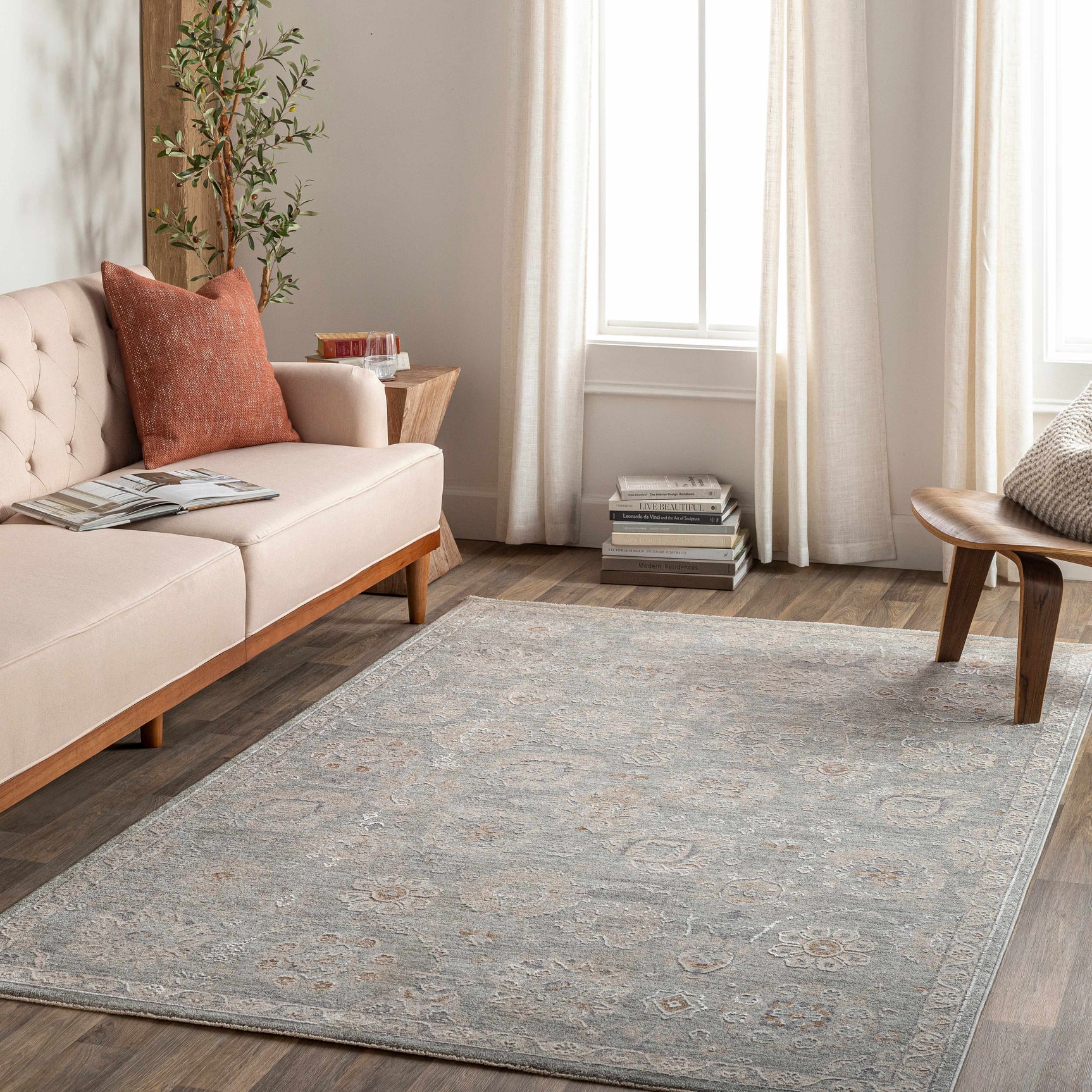 Wurtulla Thick Luxe Statement Rug - Ornate Home