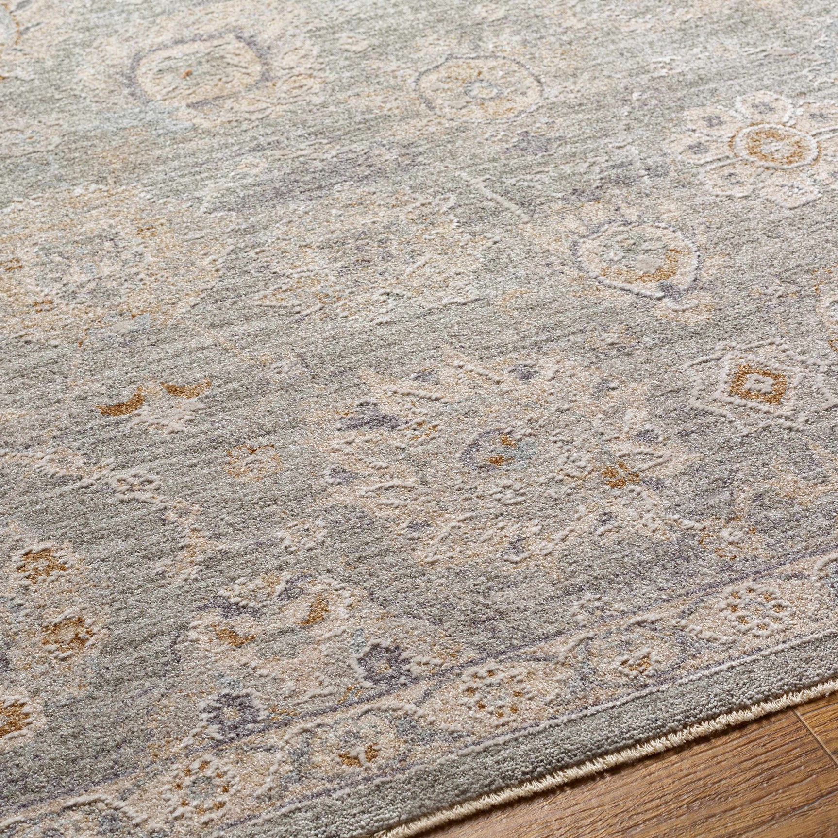 Wurtulla Thick Luxe Statement Rug - Ornate Home