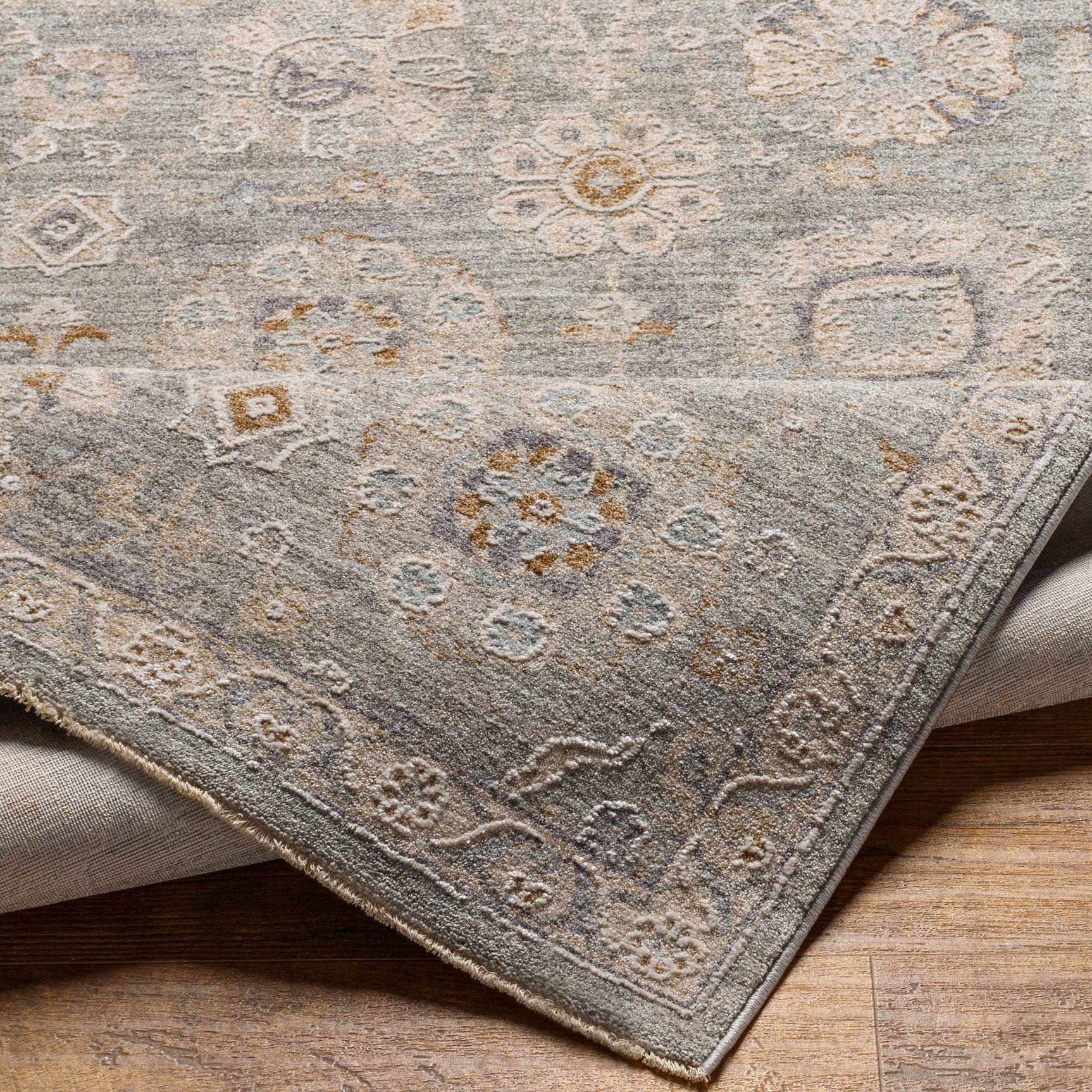 Wurtulla Thick Luxe Statement Rug - Ornate Home