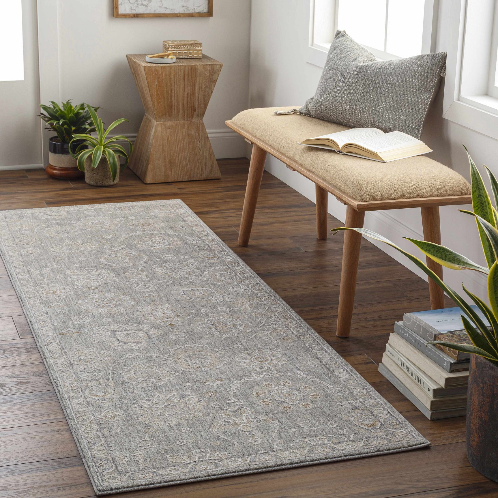 Wurtulla Thick Luxe Statement Rug - Ornate Home