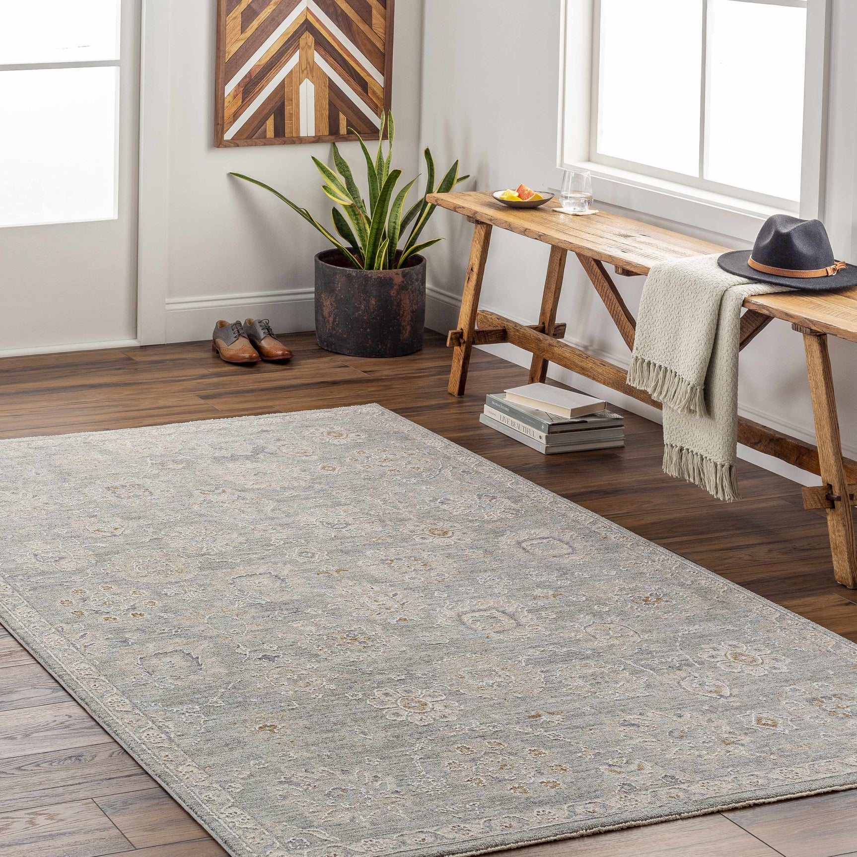 Wurtulla Thick Luxe Statement Rug - Ornate Home