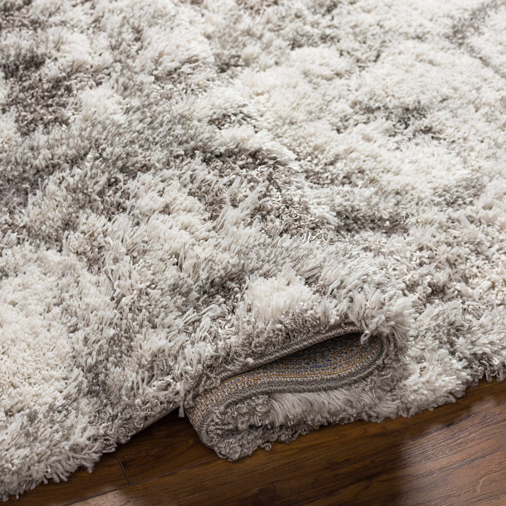 Wynant Gray Tones Plush Rug - Ornate Home