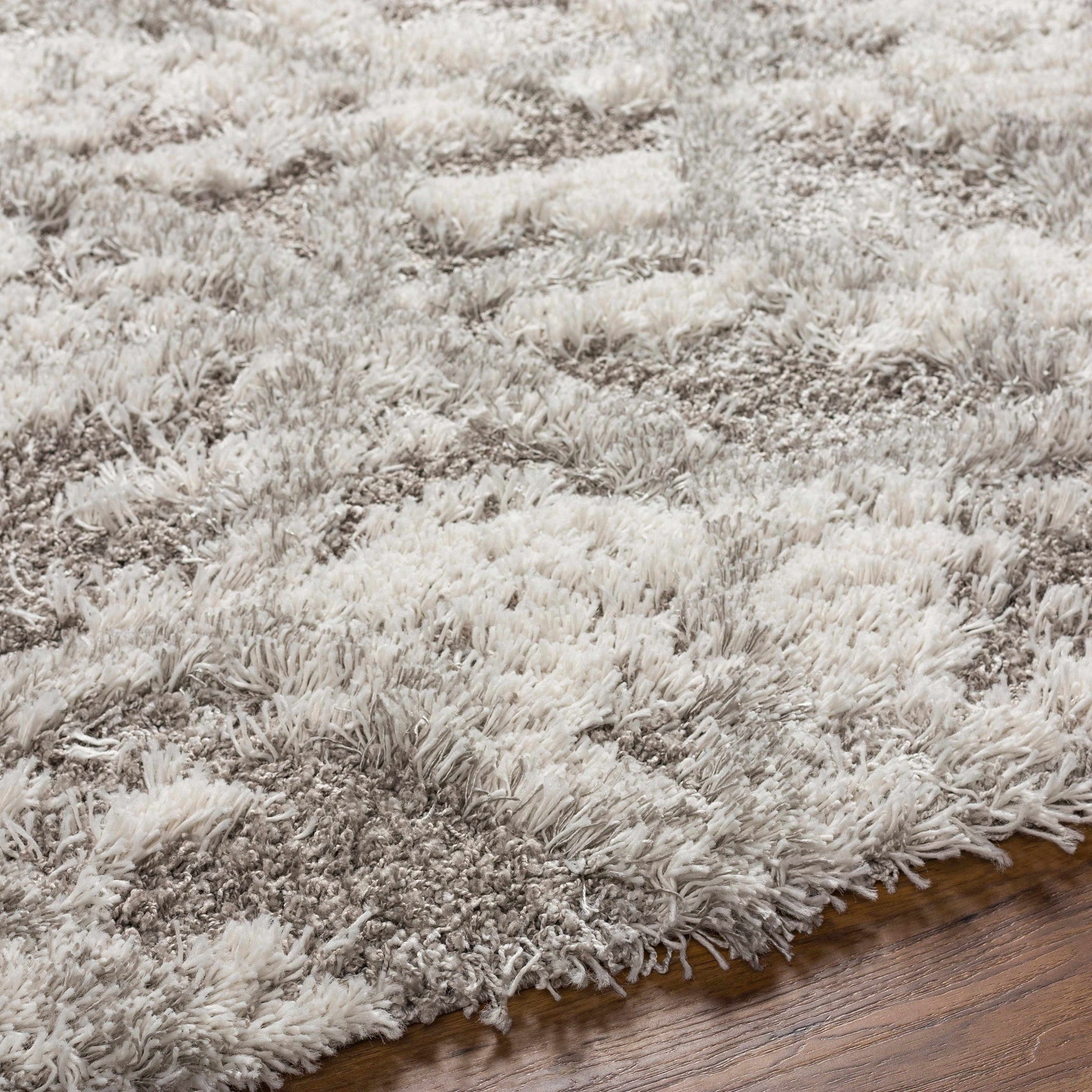 Wynant Gray Tones Plush Rug - Ornate Home