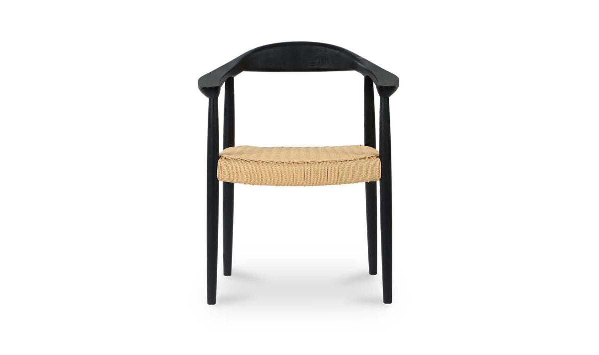 Wynn Black Dining Chair - Ornate Home