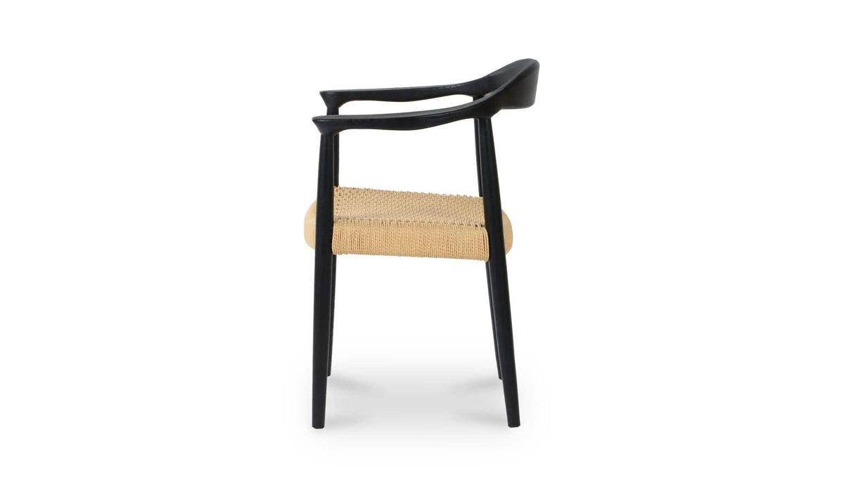 Wynn Black Dining Chair - Ornate Home