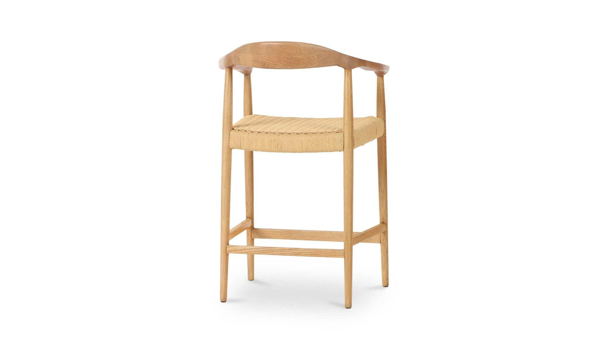 Wynn Natural Counter Stool - Ornate Home