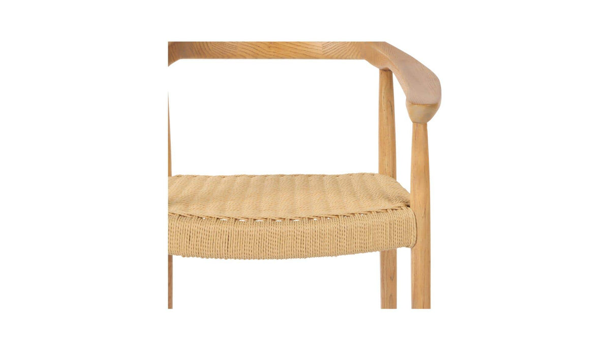 Wynn Natural Counter Stool - Ornate Home