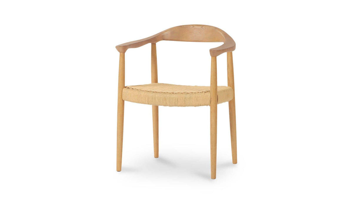 Wynn Natural Dining Chair - Ornate Home