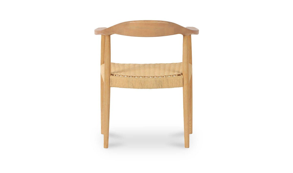 Wynn Natural Dining Chair - Ornate Home
