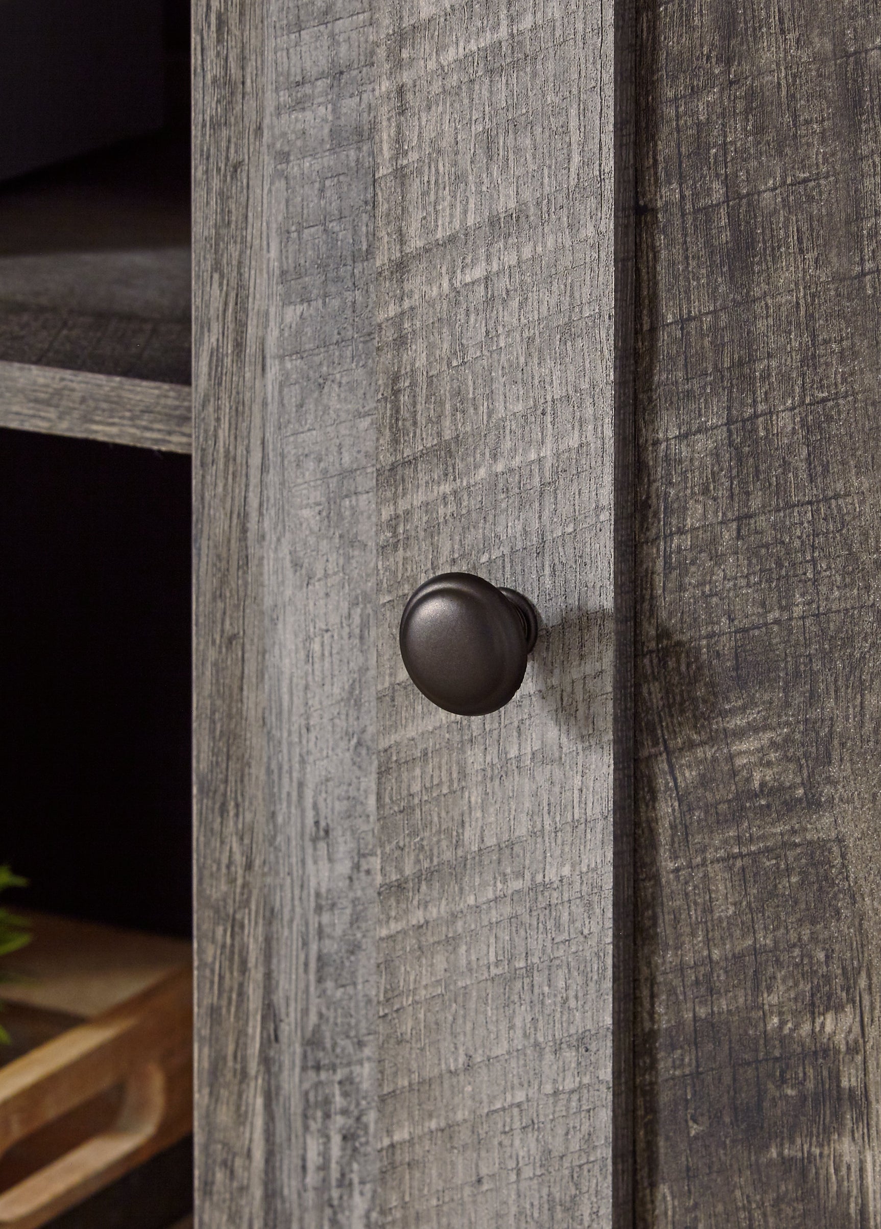 Wynnlow Gray 3-Piece Entertainment Center - Ornate Home