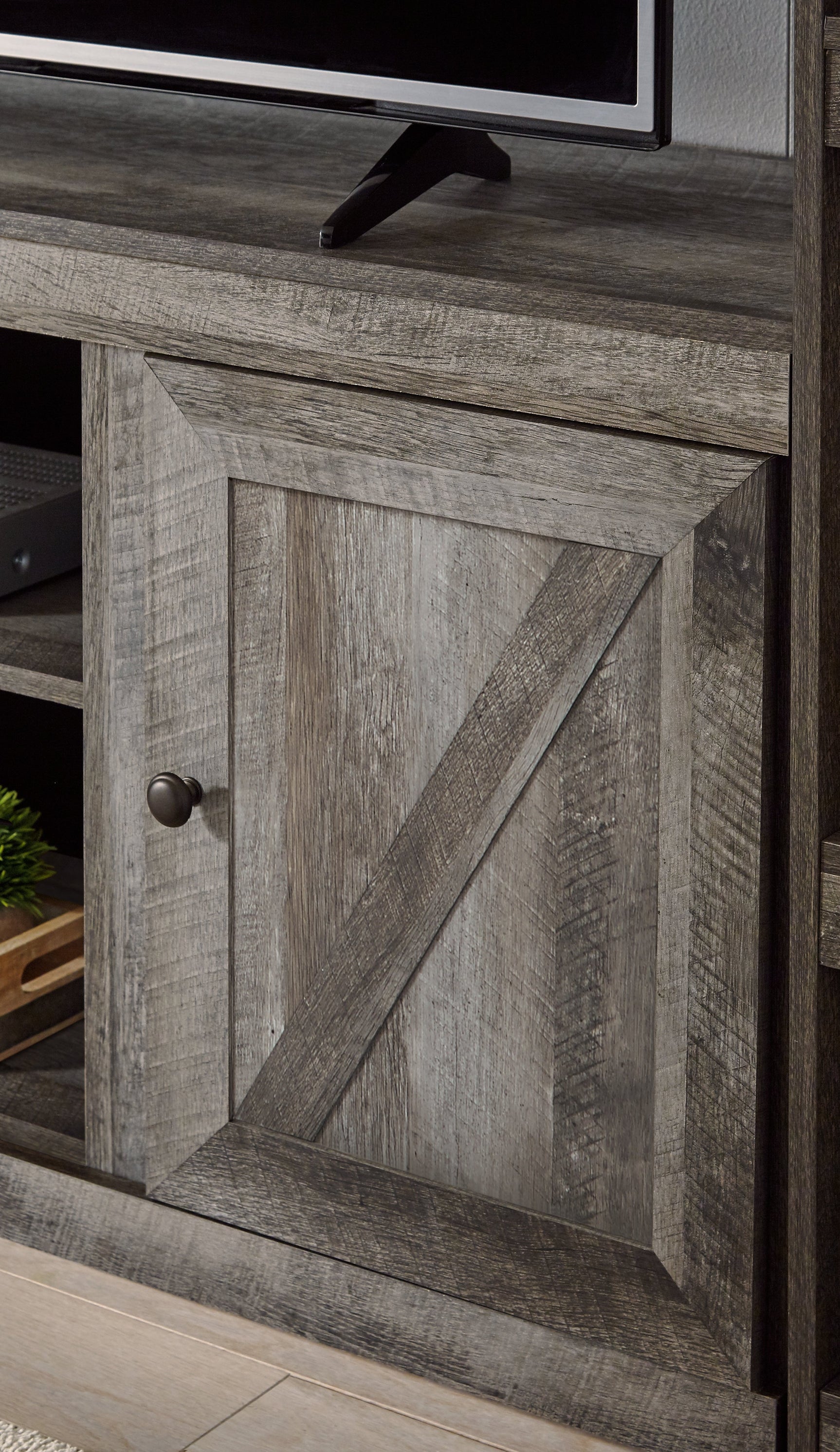 Wynnlow Gray 60" TV Stand (Online Special Price) - Ornate Home