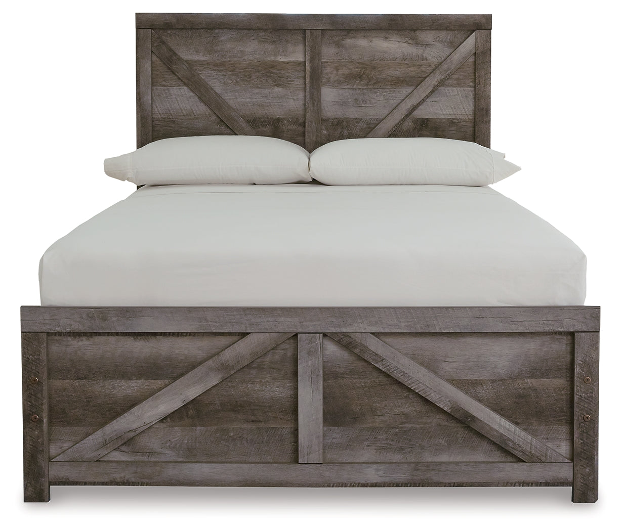 Wynnlow Gray Full Panel Bed & Chest & Nightstand (Online Special Price) - Ornate Home