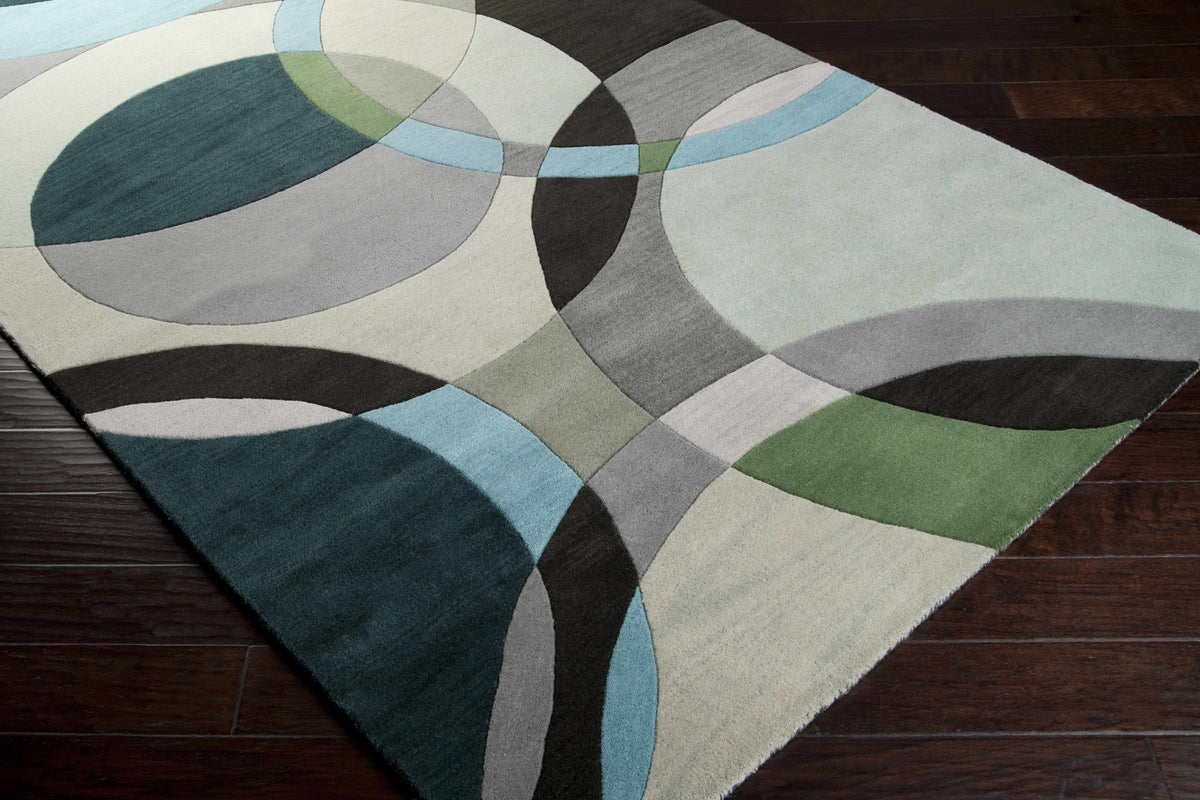 Wyocena Wool Rug - Clearance - Ornate Home