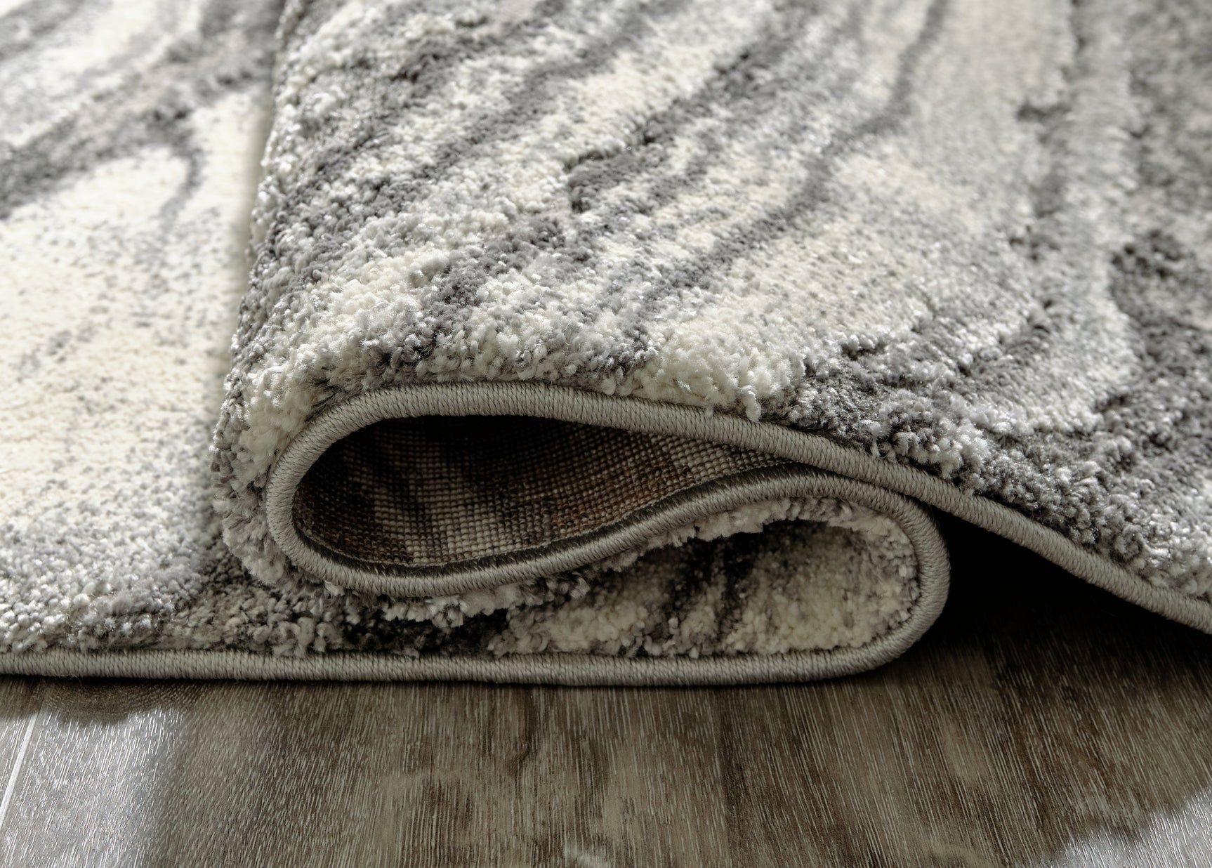 Wysdale Ivory/Gray 7'10" x 10'3" Rug - Ornate Home