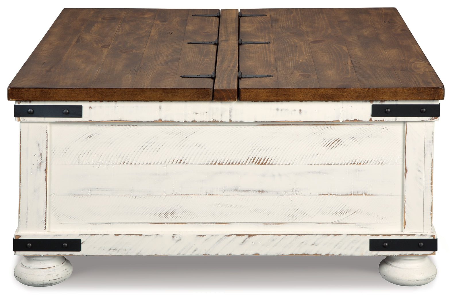 Wystfield White/Brown Coffee Table and 2 End Tables (Online Special Price) - Ornate Home