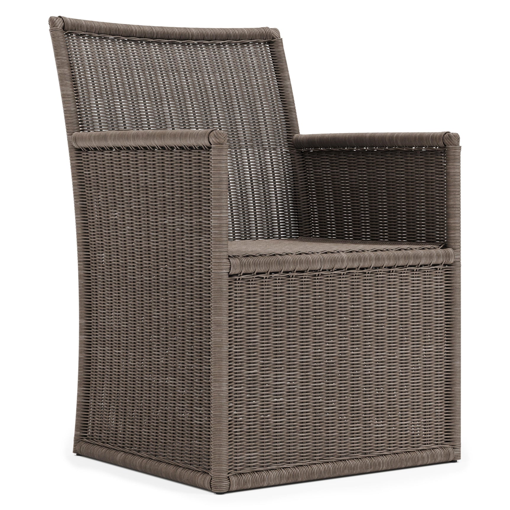 Amelia Saddle Outdoor Arm Chair Frame