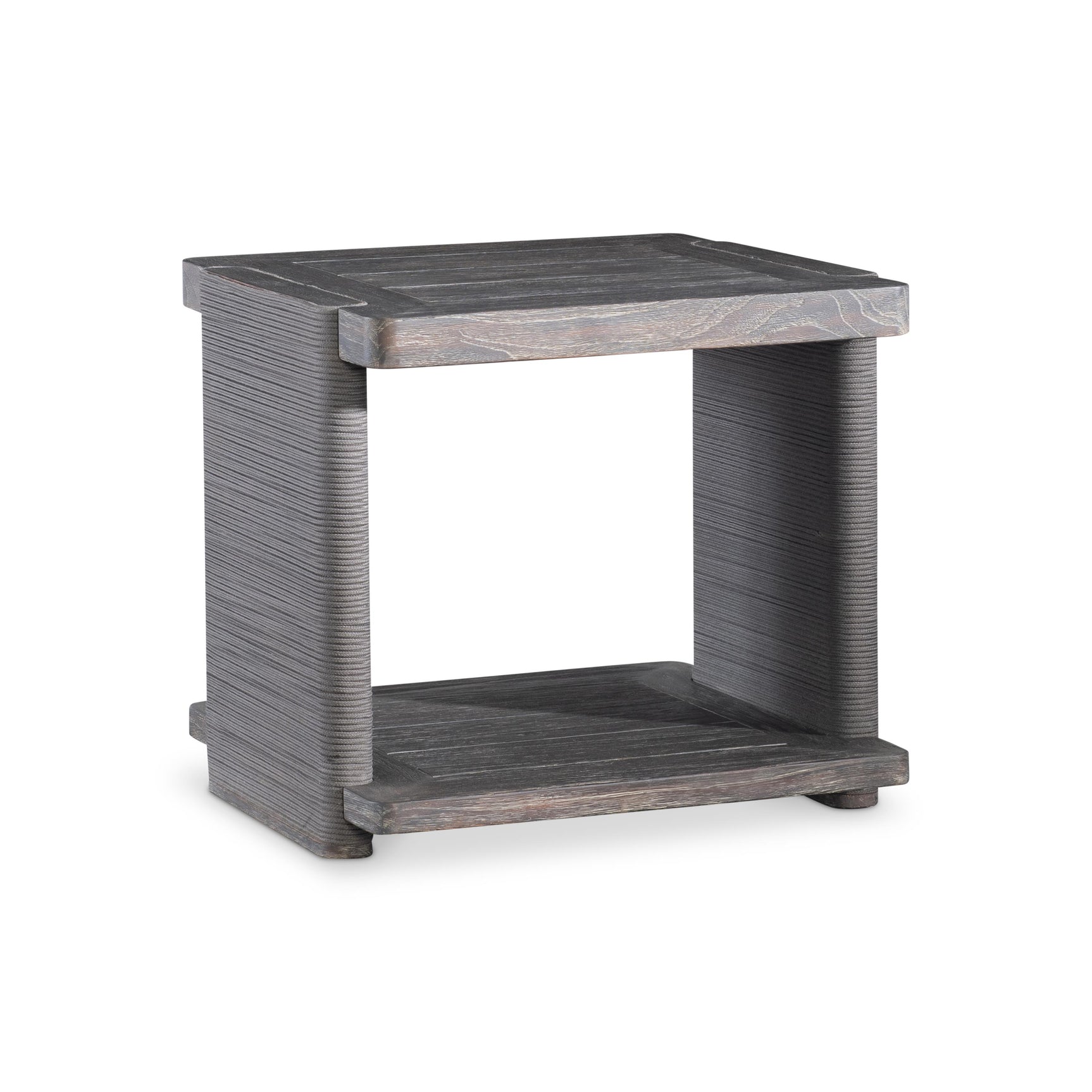 Andros Smoked Truffle Outdoor Outdoor Side Table
