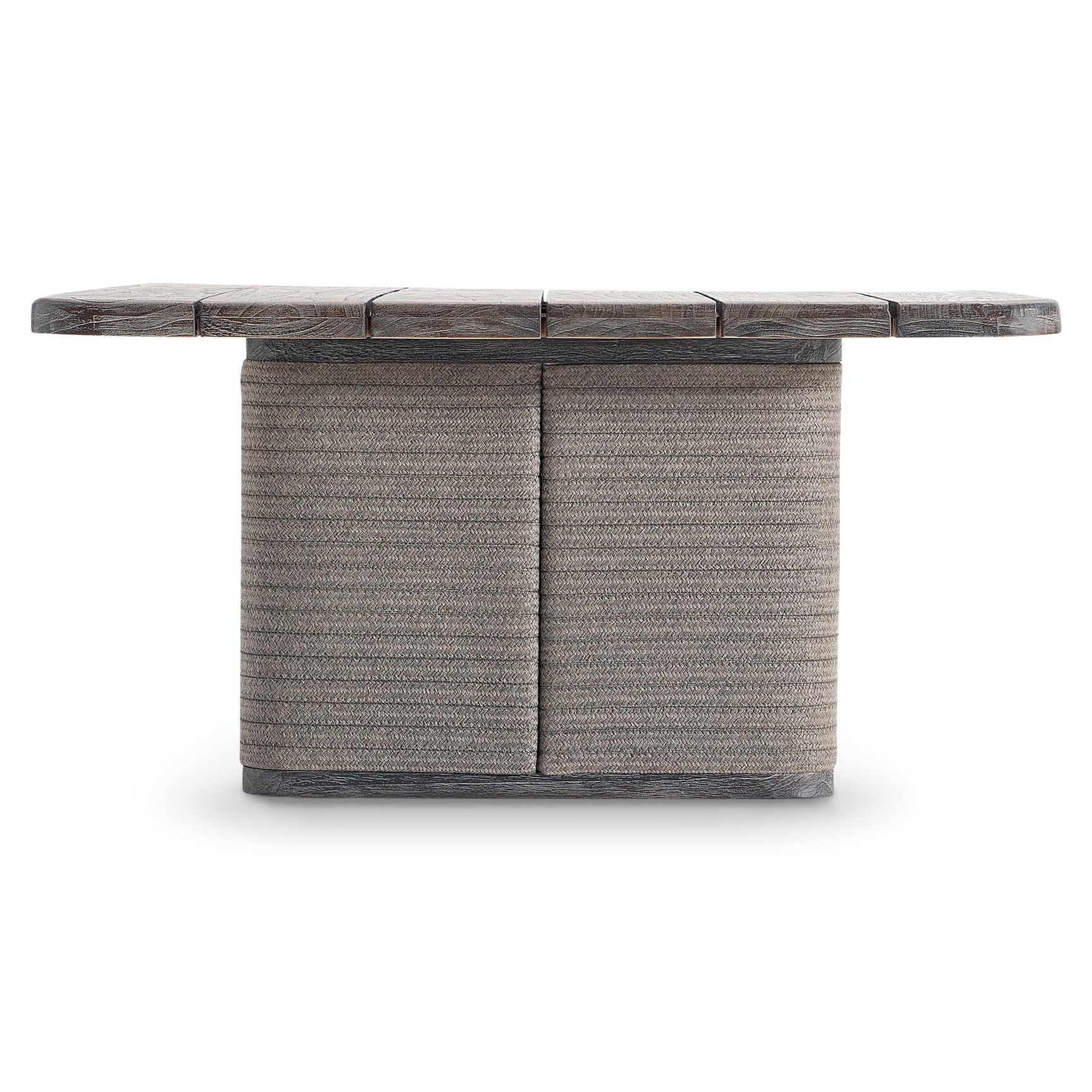 Rialto Smoked Truffle Outdoor Outdoor Cocktail Table