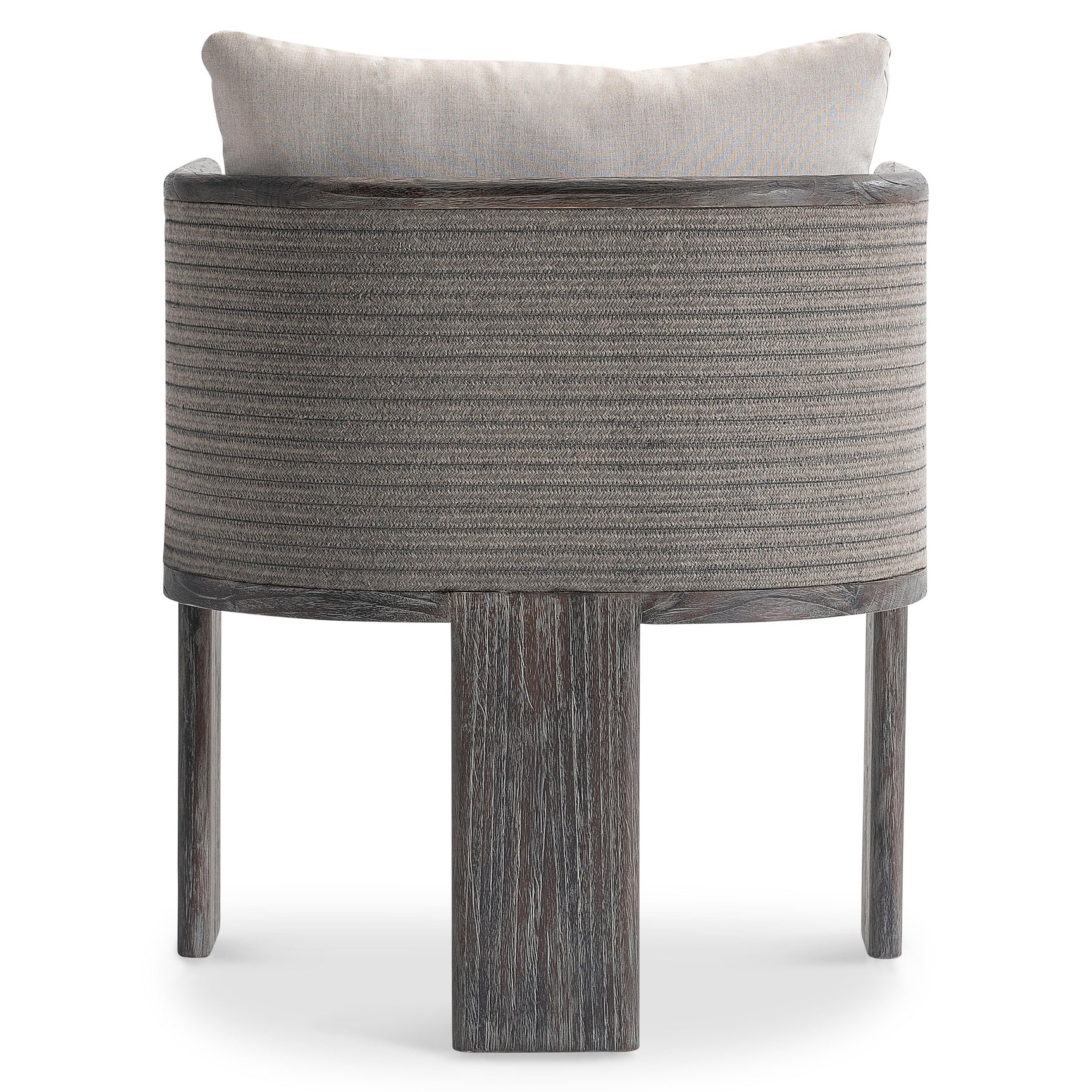 Rialto Smoked Truffle Outdoor Outdoor Arm Chair