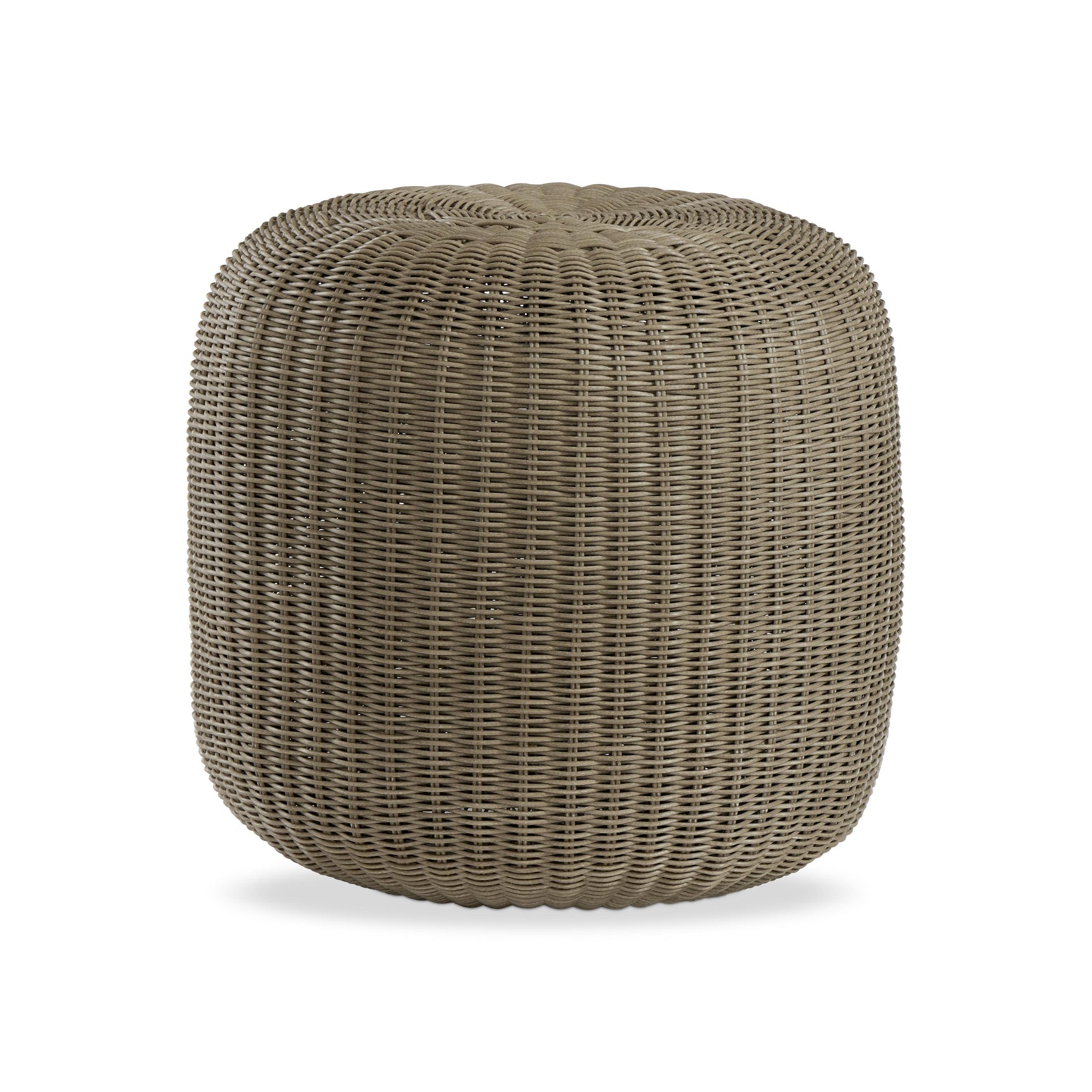 Menorca Bisque Outdoor Side Table Base